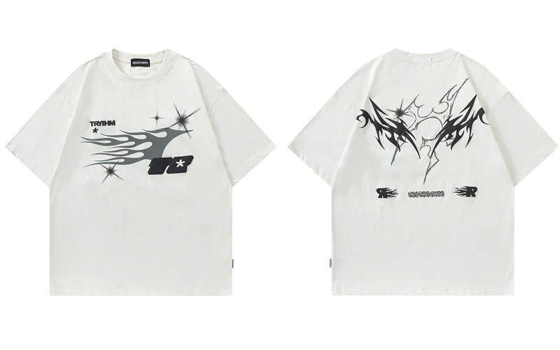Cyber Tribal T-Shirt - Image 3