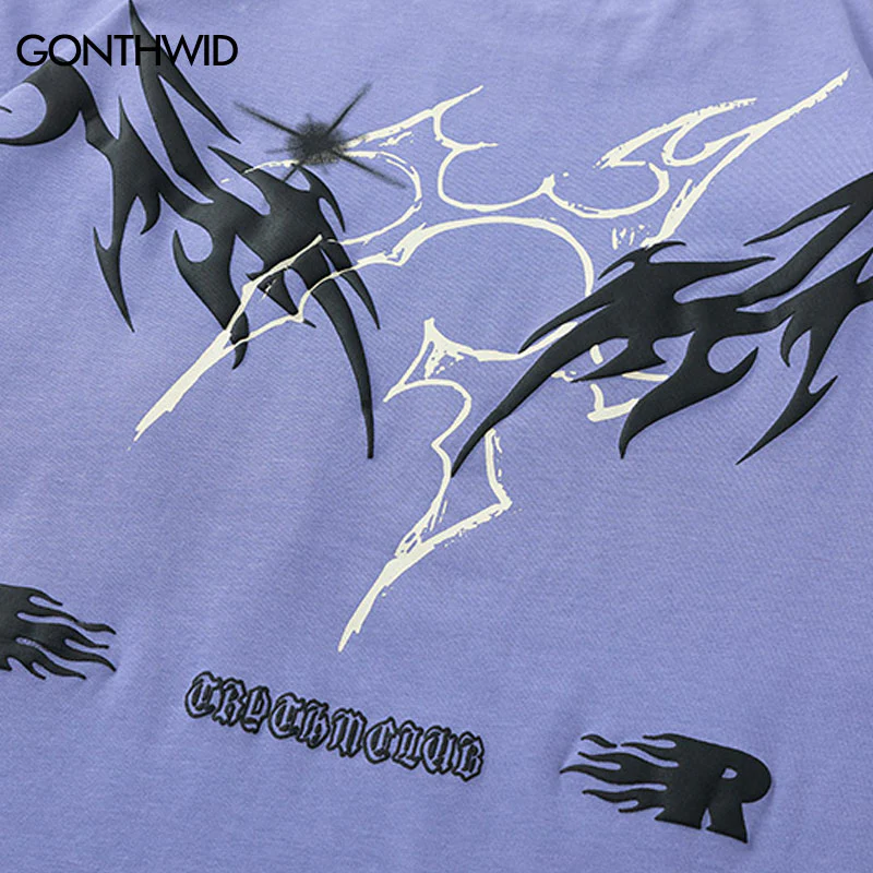 Cyber Tribal T-Shirt - Image 4