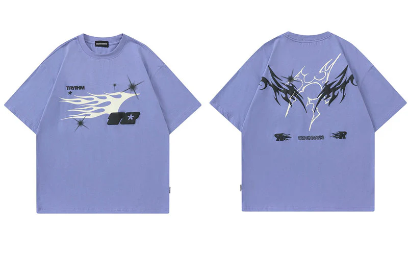 Cyber Tribal T-Shirt - Image 5