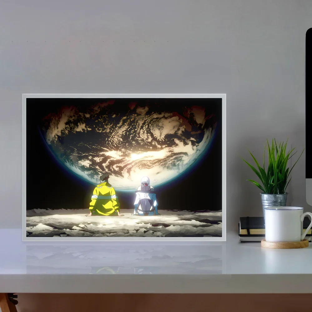 Cyberpunk LED Light Painting Photo Frame - Image 5