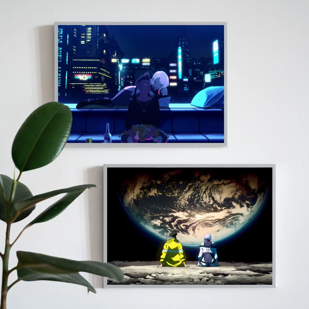 Cyberpunk LED Light Painting Photo Frame - Image 6