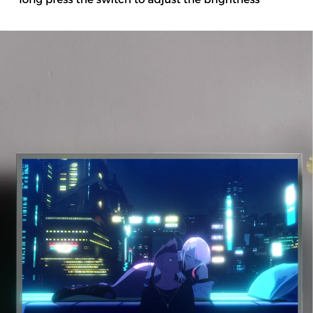 Cyberpunk LED Light Painting Photo Frame - Image 9