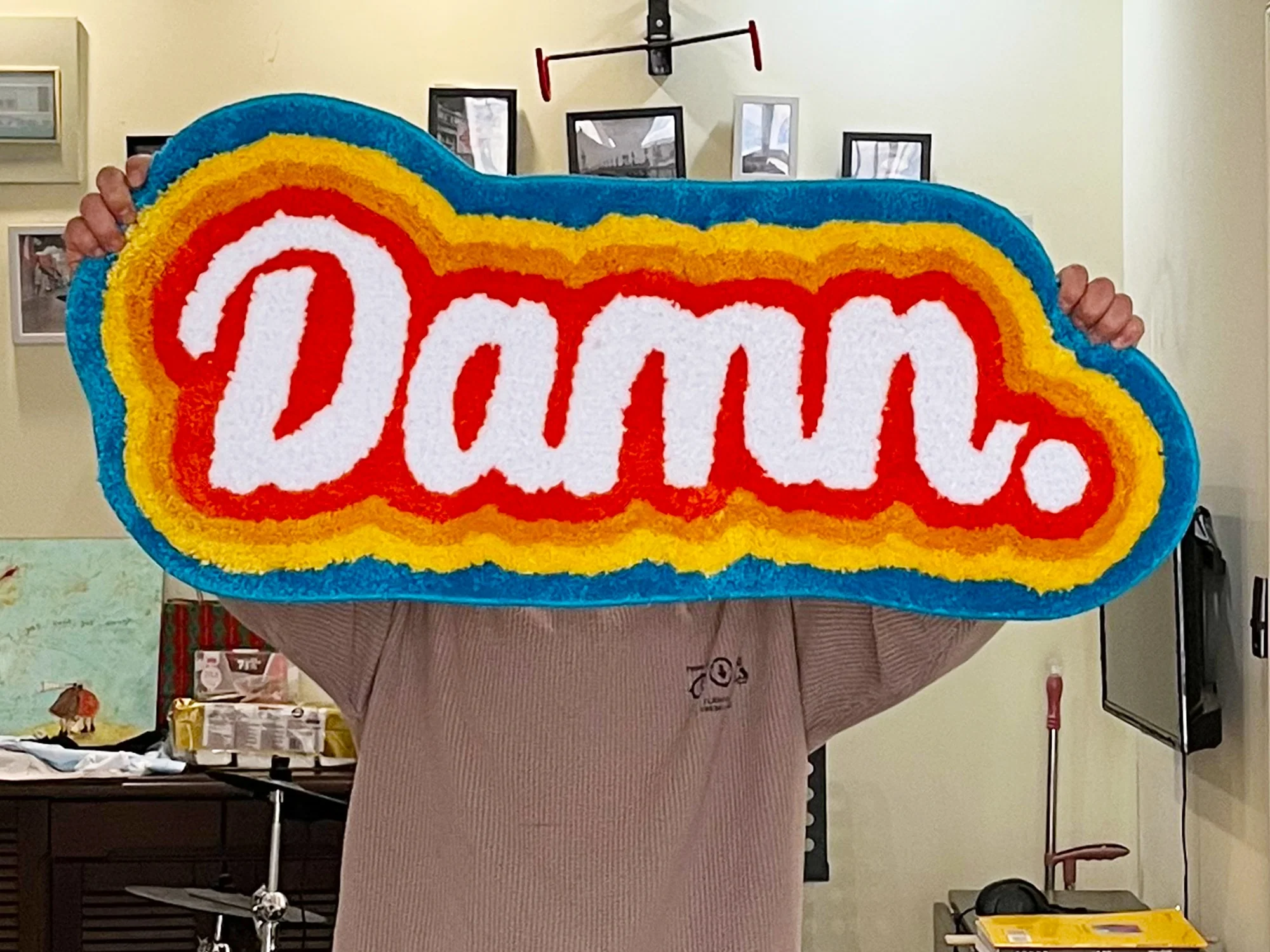 Damn Rainbow Rug - Image 6