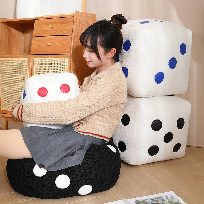 Dice Plush Pillow - Image 10