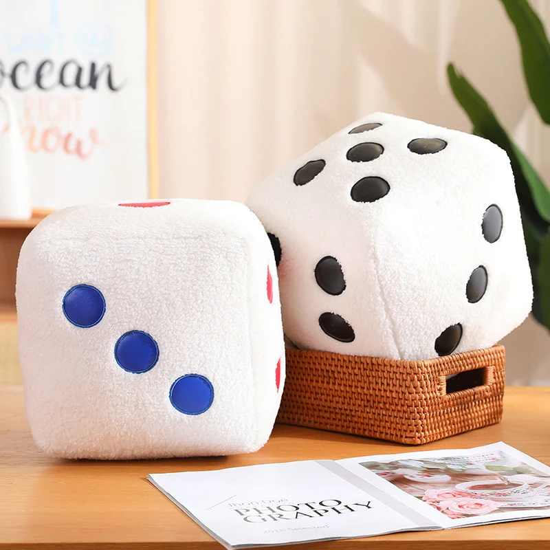 Dice Plush Pillow - Image 11