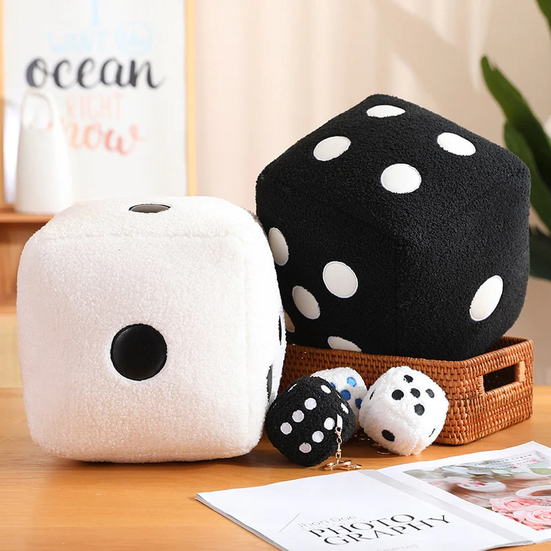 Dice Plush Pillow - Image 12