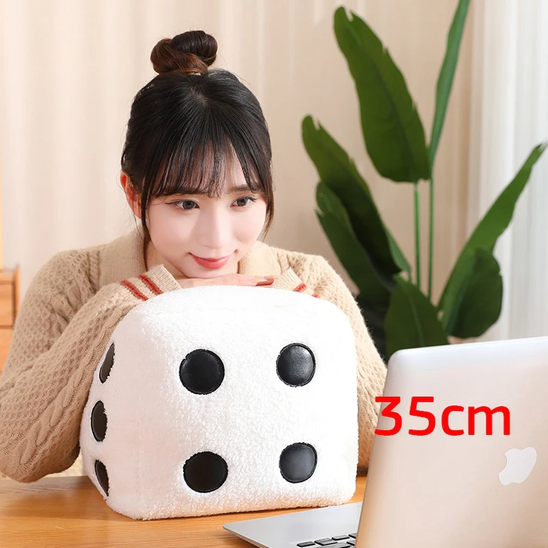 Dice Plush Pillow - Image 3