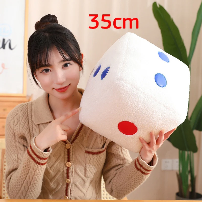 Dice Plush Pillow - Image 4