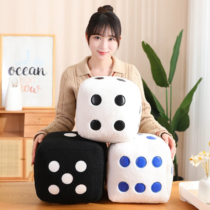 Dice Plush Pillow - Image 8