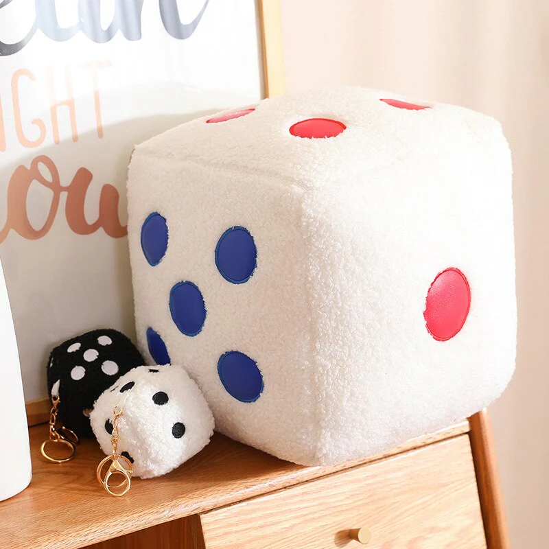 Dice Plush Pillow - Image 9