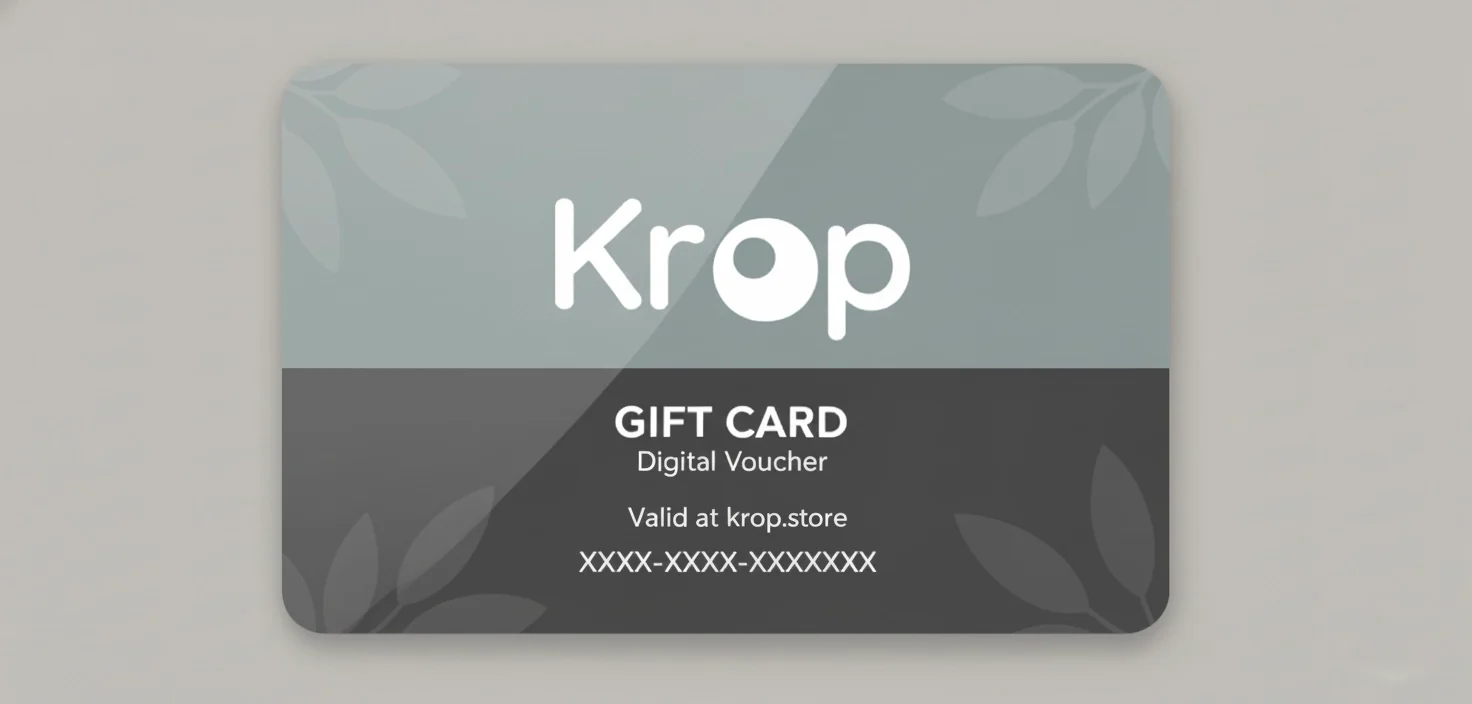 Digital Gift Card