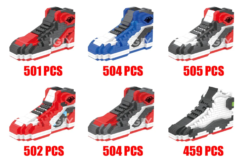 Sneaker mini bricks - Image 31