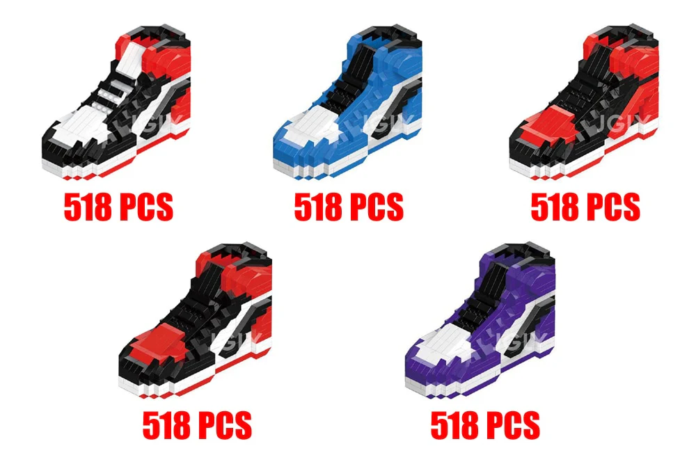 Sneaker mini bricks - Image 32