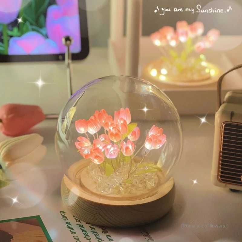 DIY Tulip Night Light
