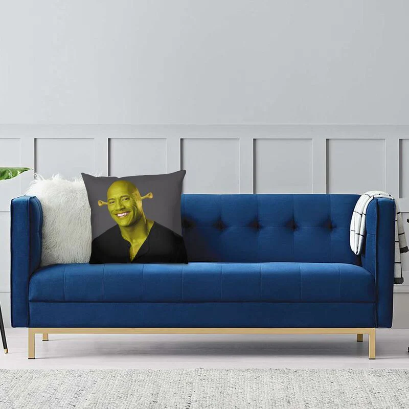 The Shrok Johnson Shrek Pillowcase - Image 4