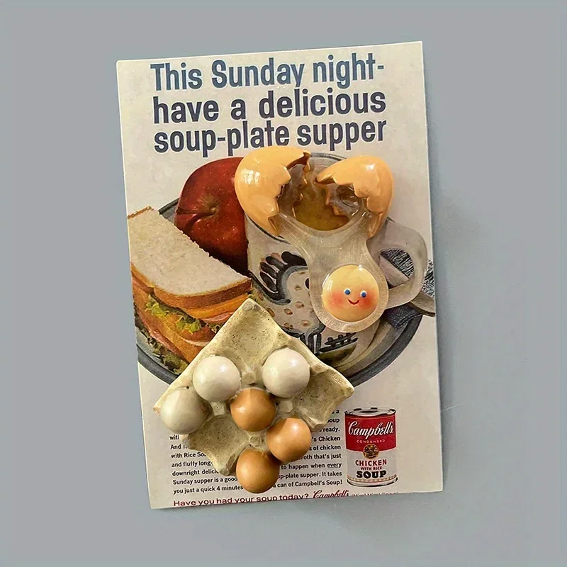 Egg magnetic fiigurines - Image 2