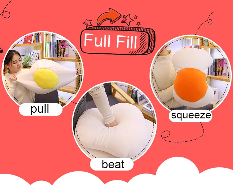 Egg plush pillow - Image 8