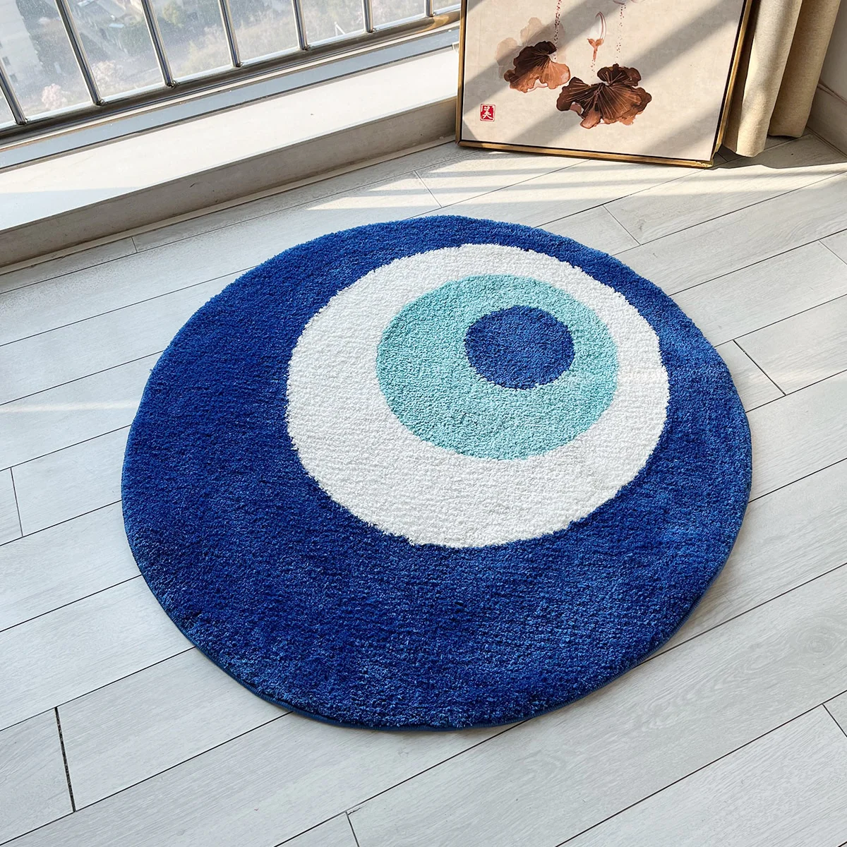Evil Eye Rug (Different Colors) - Image 5
