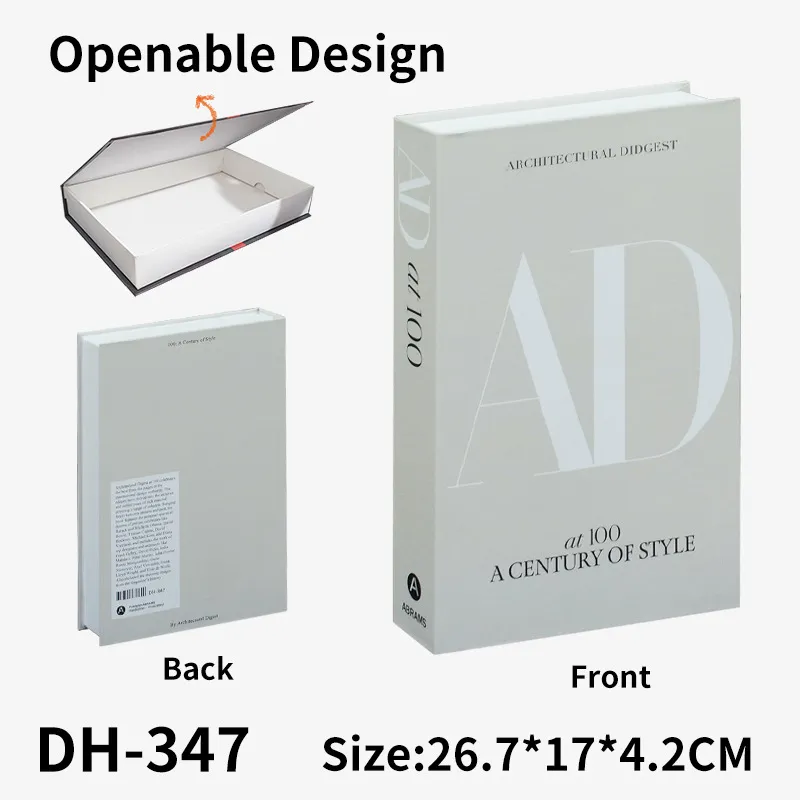 Fake Books for Decoration Storage - Image 10