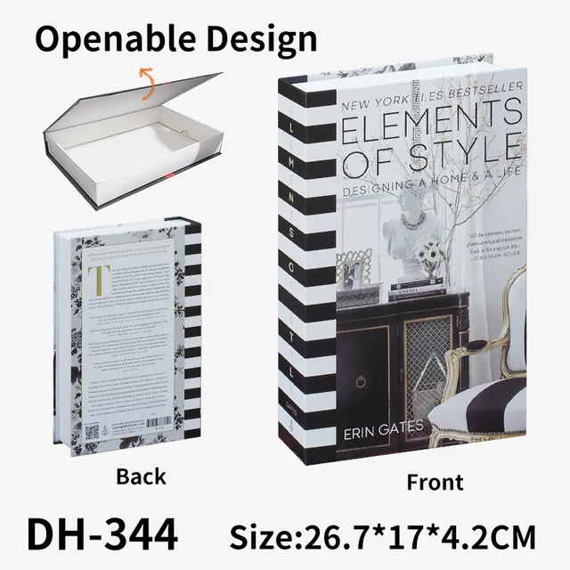 Fake Books for Decoration Storage - Image 11