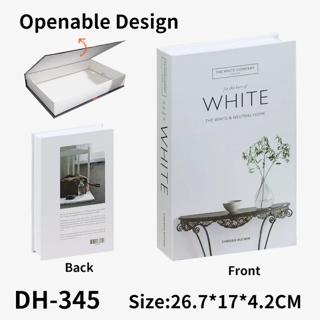Fake Books for Decoration Storage - Image 12
