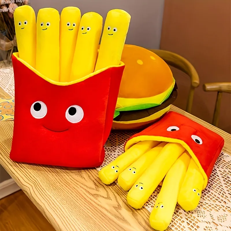 Fast Food Plushies