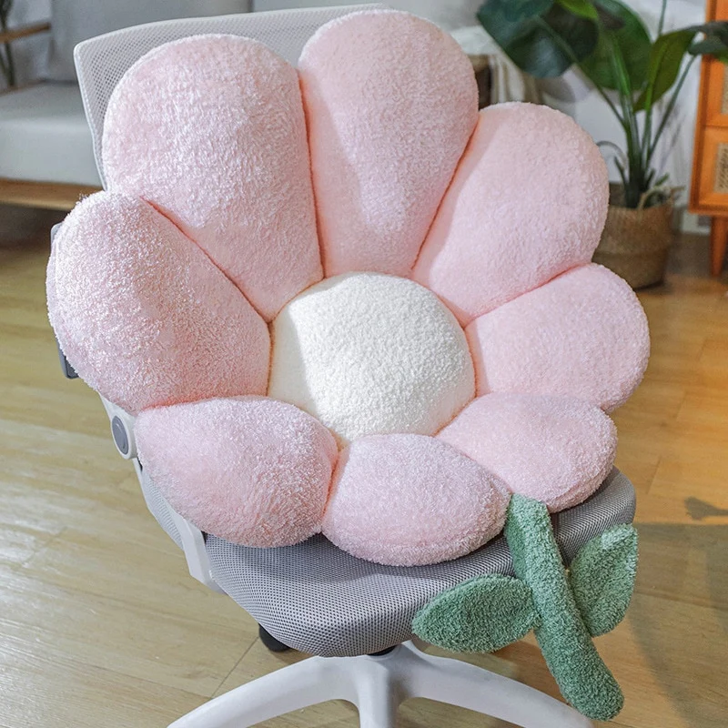 Flower Backrest Sofa Pillow - Image 4
