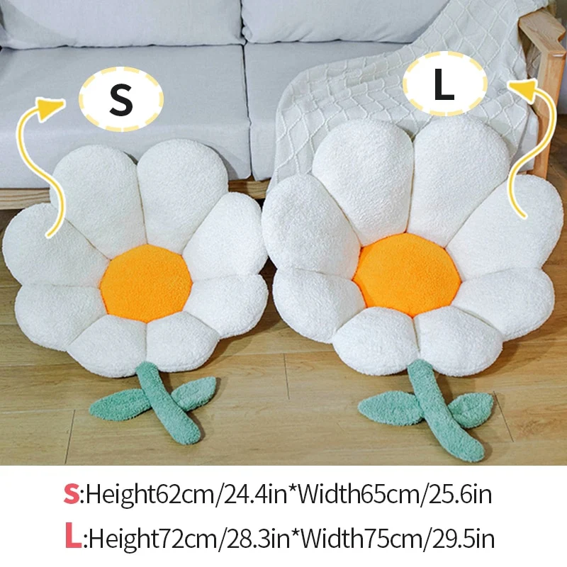 Flower Backrest Sofa Pillow - Image 6