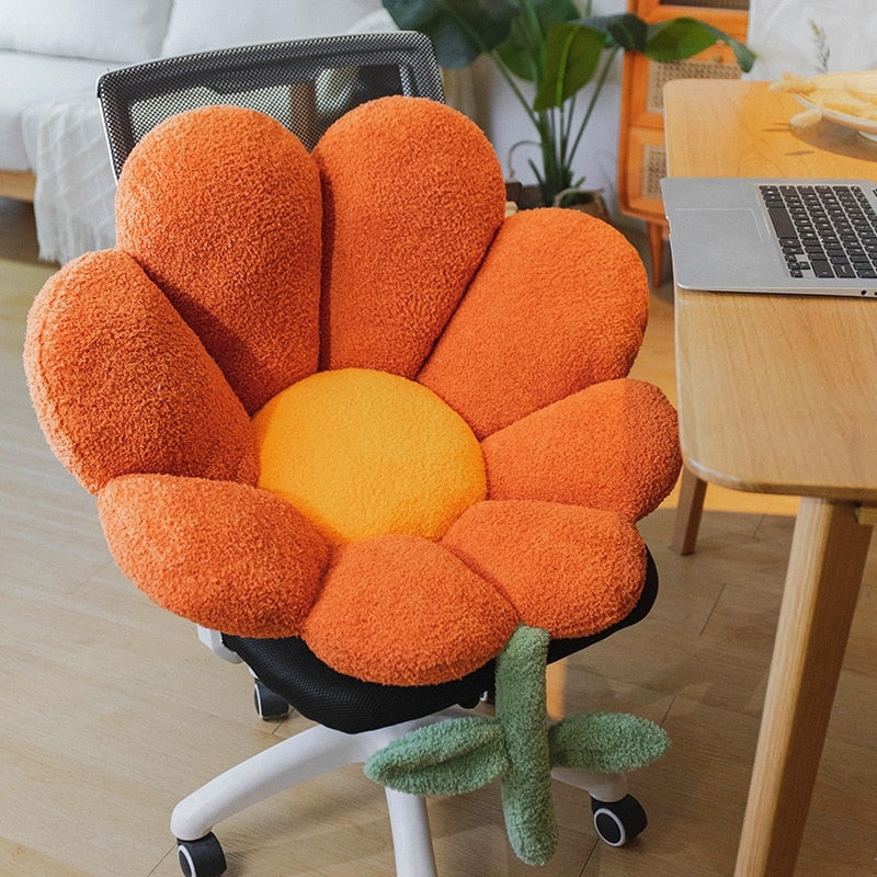 Flower Backrest Sofa Pillow - Image 8