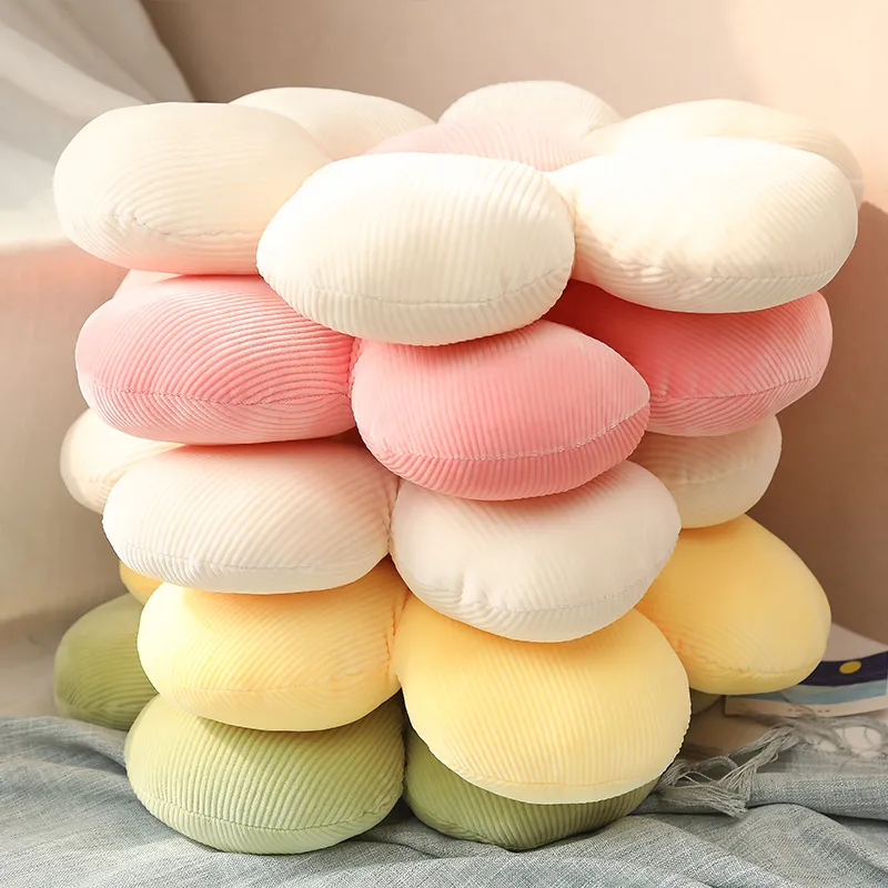Flower Plush Pillow
