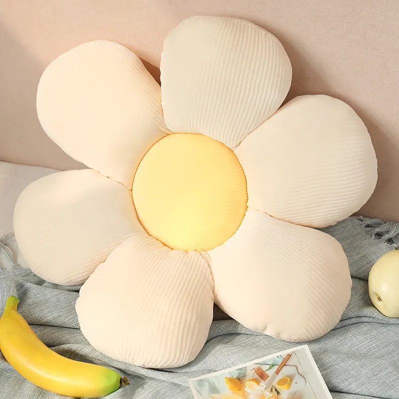 Flower Plush Pillow - Image 3