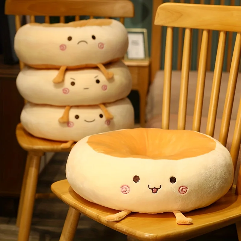Fluffy Bread Cushion