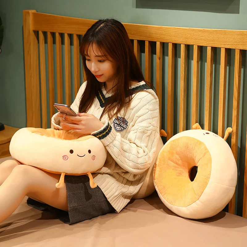 Fluffy Bread Cushion - Image 2