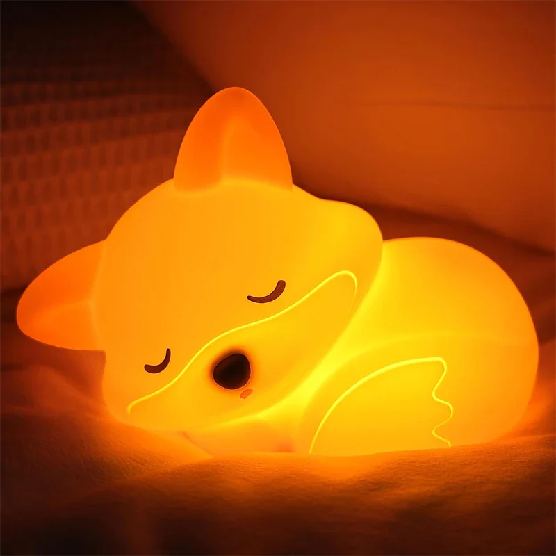Fox Night Light Lamp - Image 6