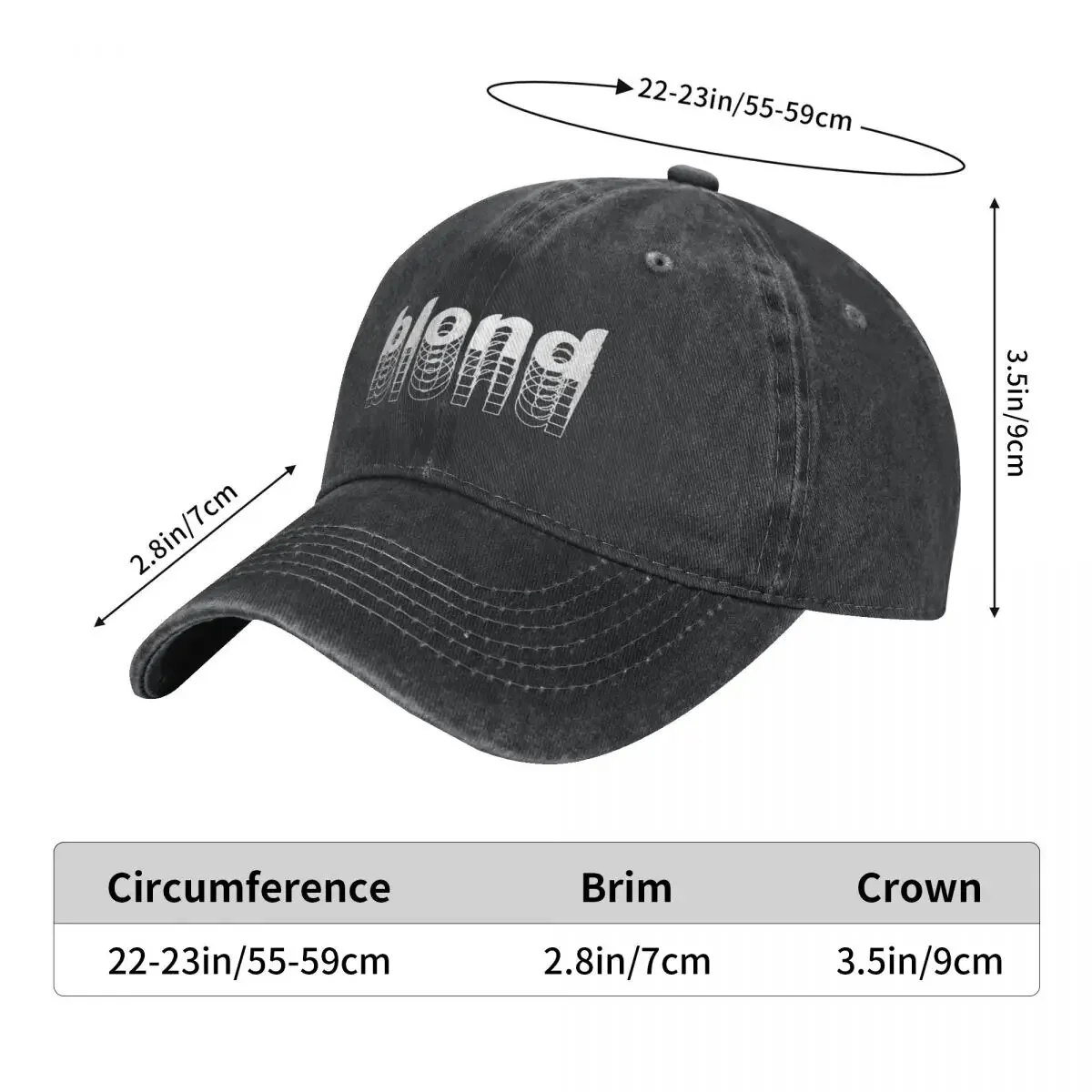 Blond Cap - Image 4