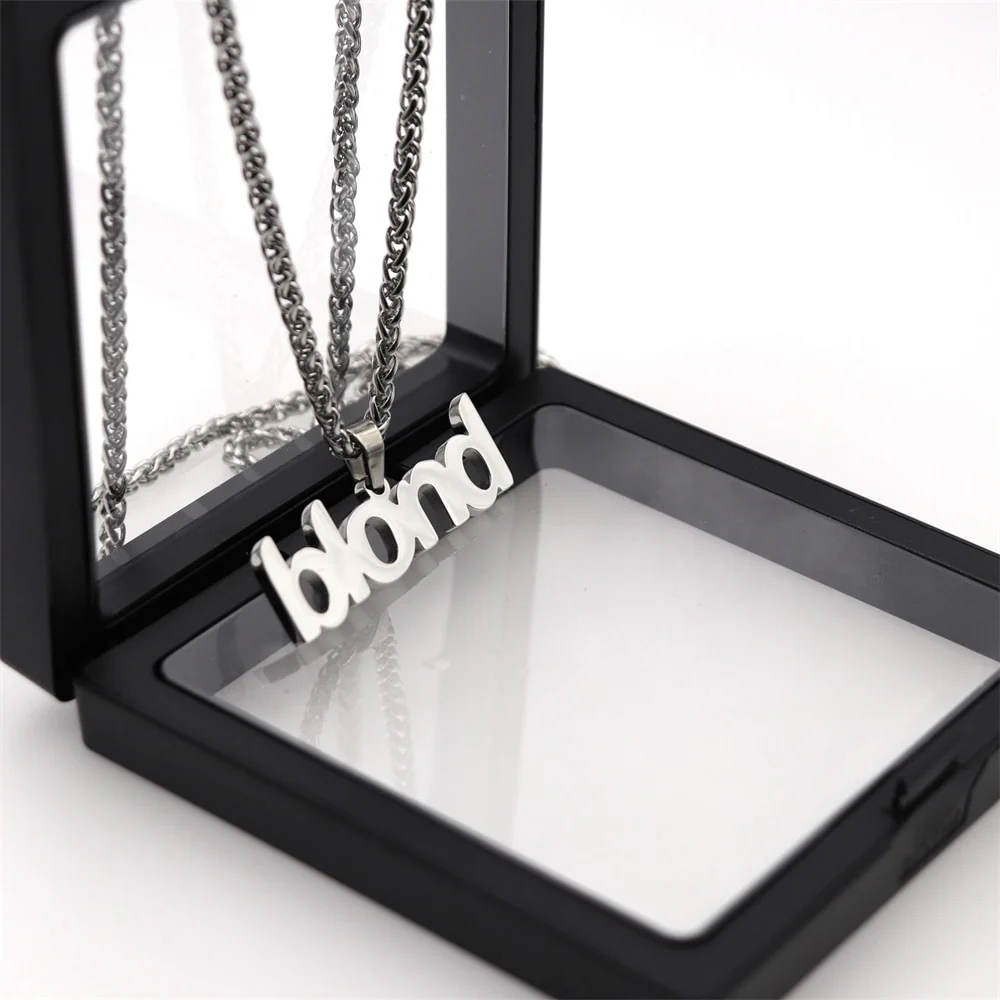 Frank Ocean Blond Necklace