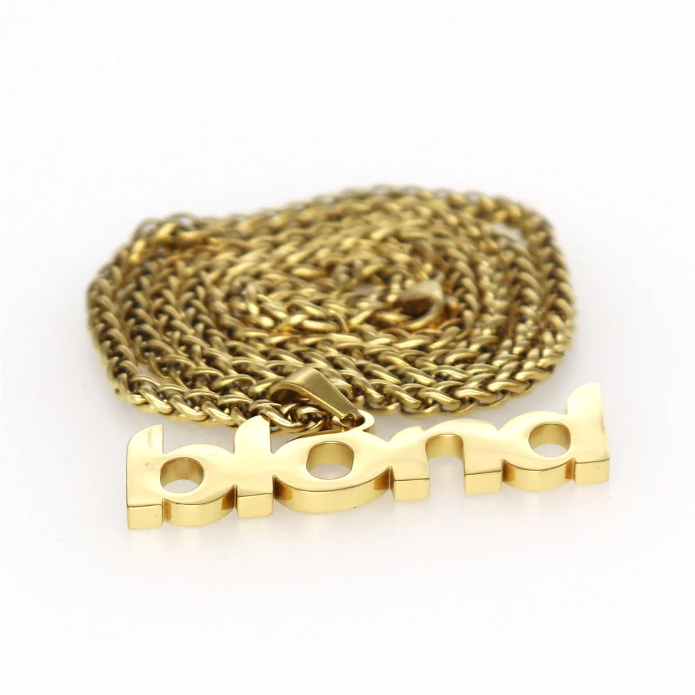 Frank Ocean Blond Necklace - Image 2