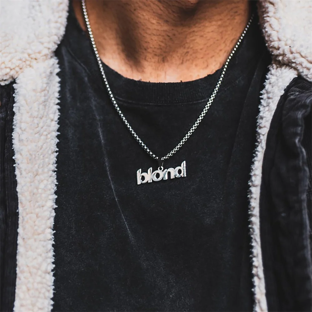 Frank Ocean Blond Necklace - Image 3