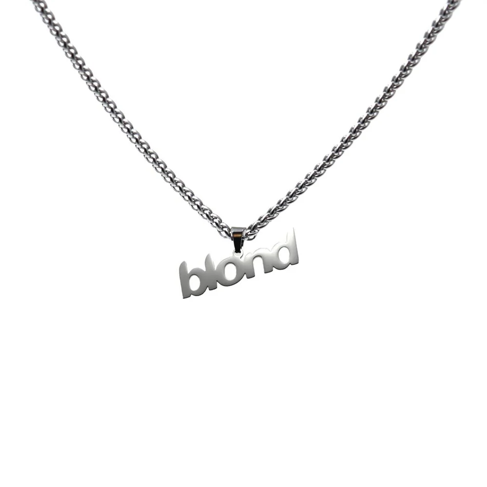Frank Ocean Blond Necklace - Image 4