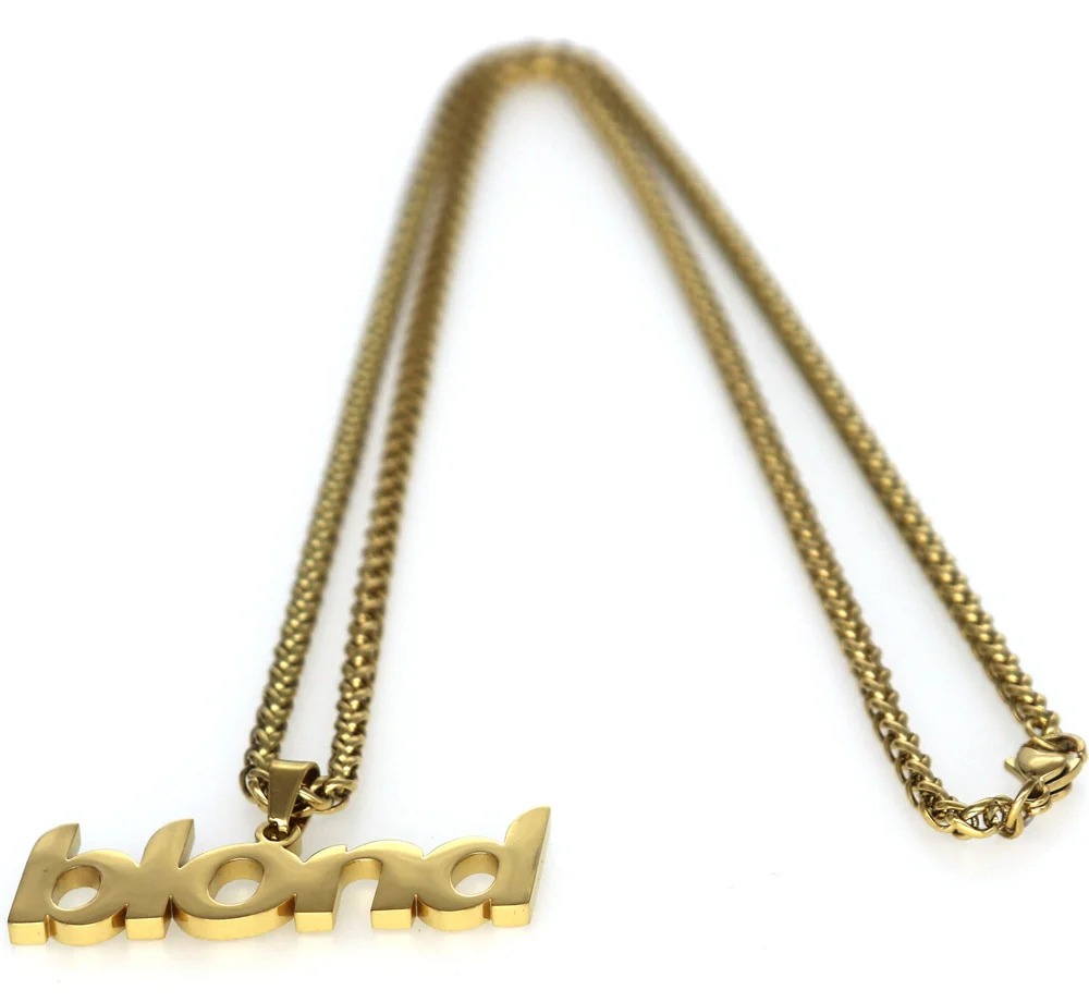Frank Ocean Blond Necklace - Image 5