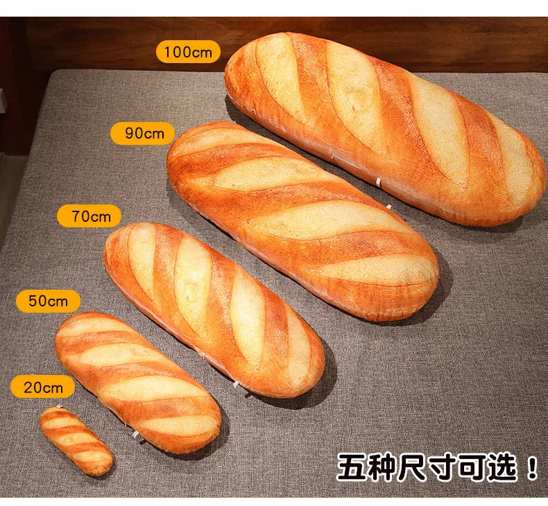 French Bread Plush Pillow - Image 4