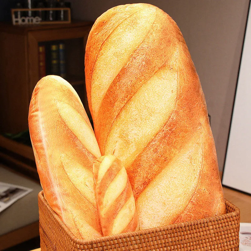 French Bread Plush Pillow - Image 5