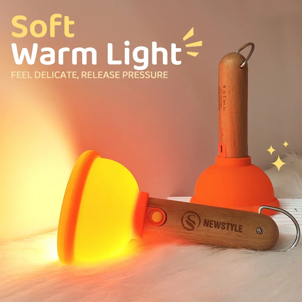 Funny plunger lamp - Image 5