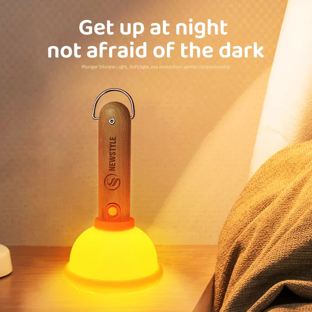 Funny plunger lamp - Image 6