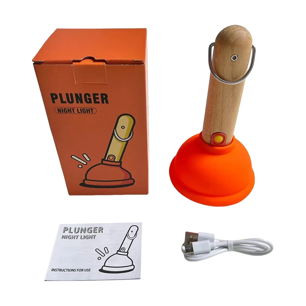 Funny plunger lamp - Image 8