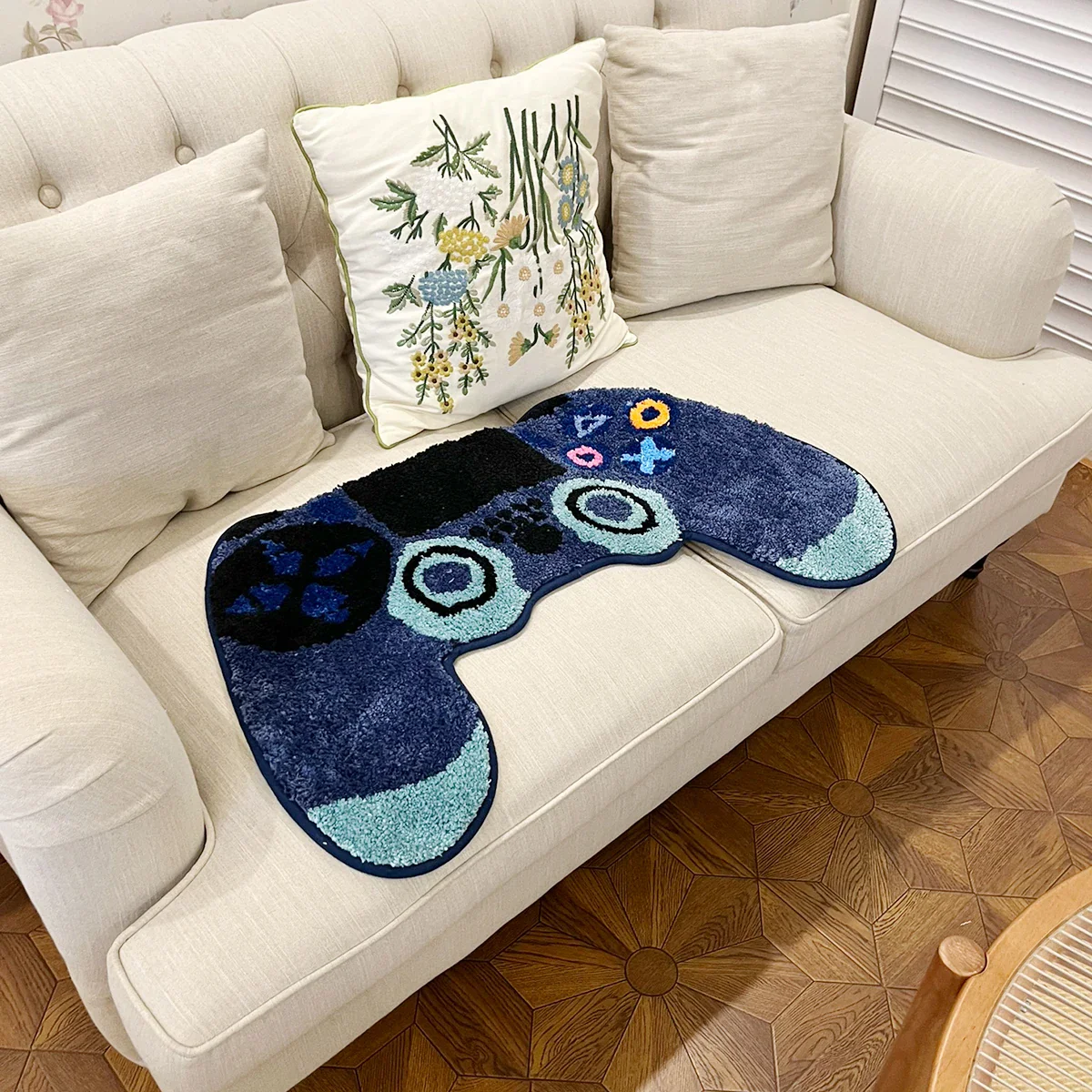 Gamer Controller Rug