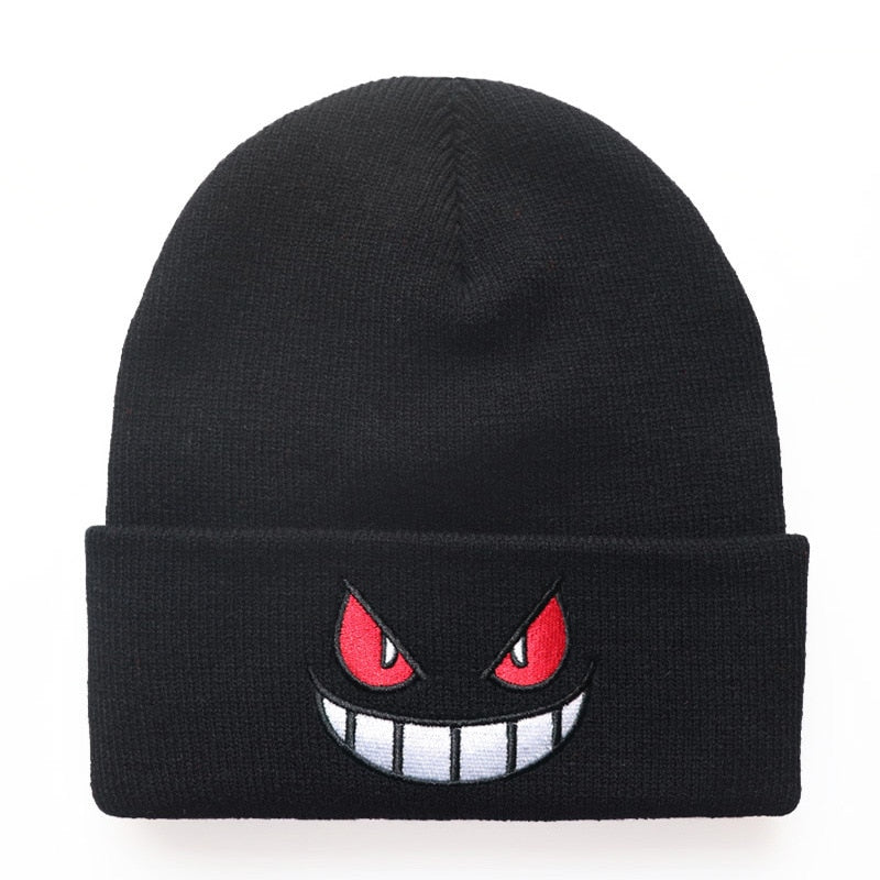 Gengar Beanie Knitted - Image 3