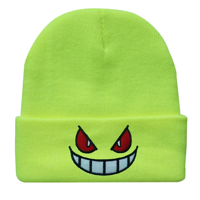 Gengar Beanie Knitted - Image 4