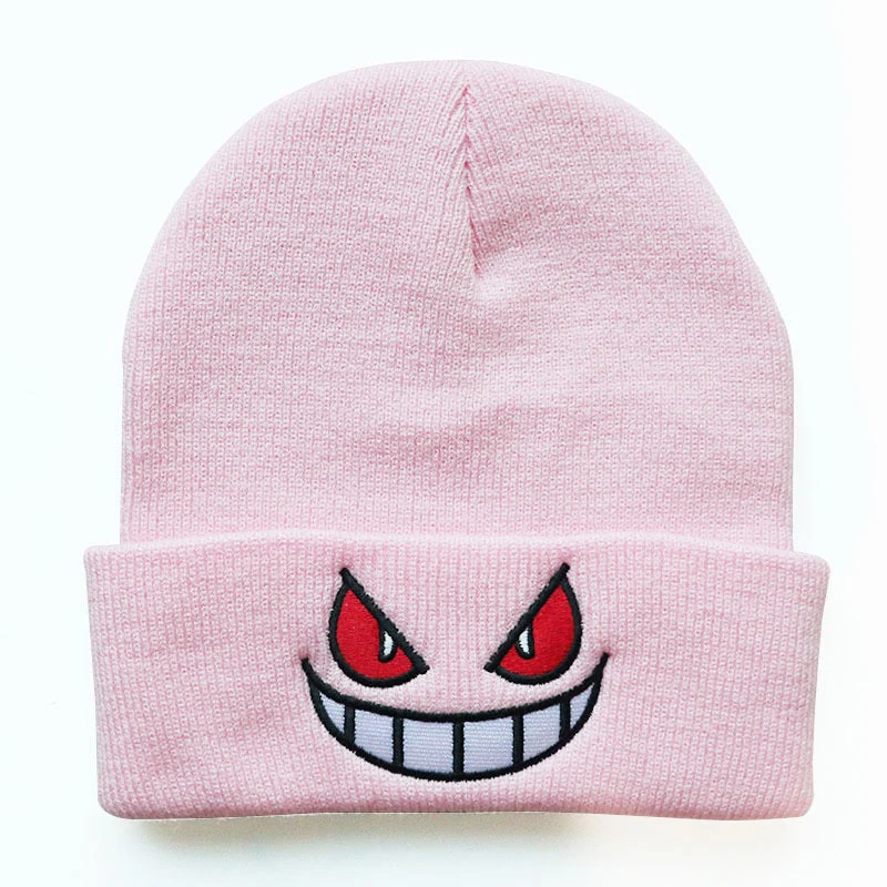 Gengar Beanie Knitted - Image 5