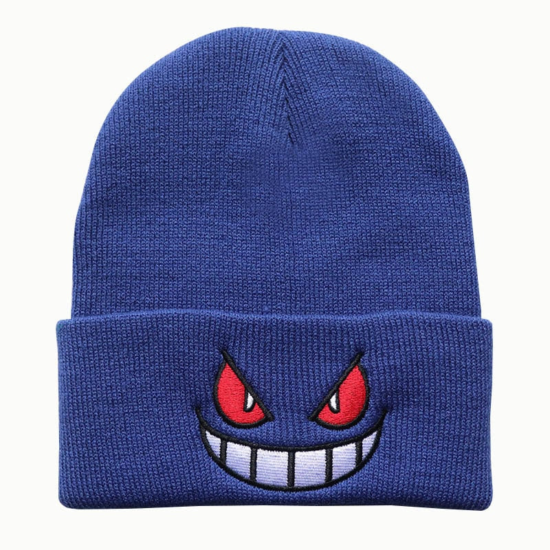 Gengar Beanie Knitted - Image 6